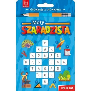MAŁY SZARADZISTA 9+ NIEBIESKA AKSJOMAT