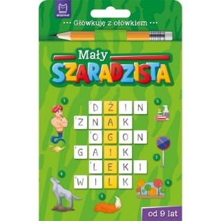 MAŁY SZARADZISTA 9+ ZIELONA AKSJOMAT