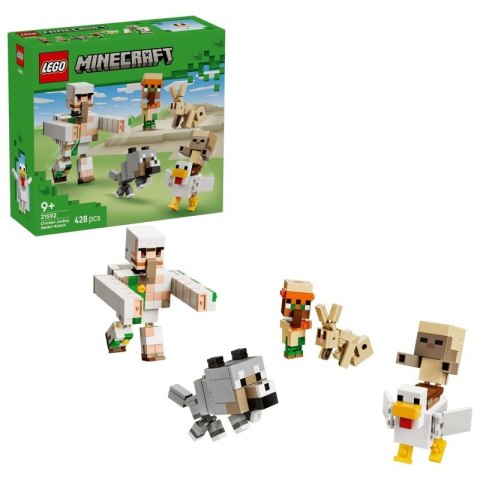 MINECRAFT ATAK KURZEGO JEŹDZCA LEGO