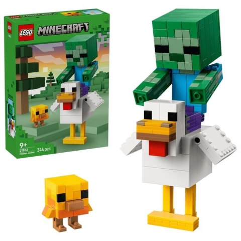 MINECRAFT KURZY JEŹDZIEC LEGO