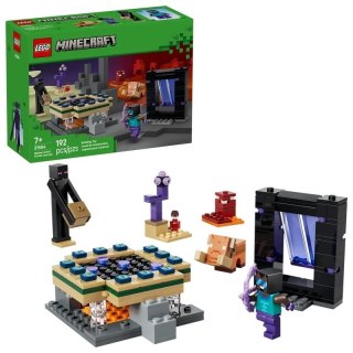 MINECRAFT PODRÓŻ PRZEZ PORTAL LEGO