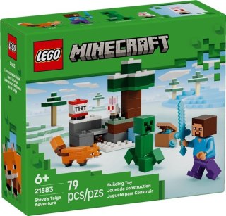 MINECRAFT PRZYGODA W TAJDZE LEGO