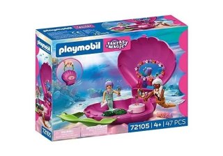 MUSZELKOWA TORBA SYRENKI PLAYMOBIL