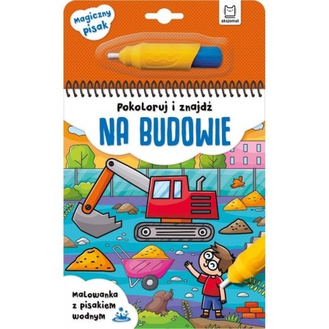NA BUDOWIE PISAK WODNY AKSJOMAT