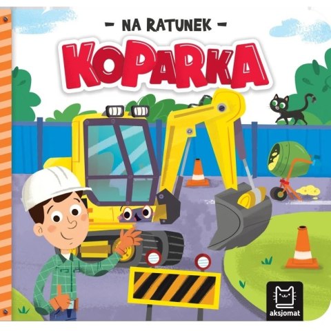 NA RATUNEK KOPARKA AKSJOMAT