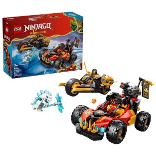 NINJAGO POJAZDY KAIA I COLEA LEGO