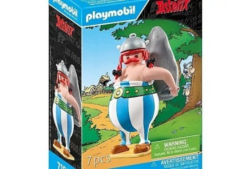 OBELIKS Z MENHIREM PLAYMOBIL