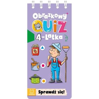 OBRAZKOWY QUIZ 4-LATKA AKSJOMAT