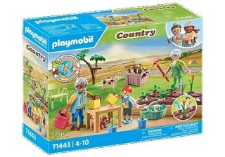 OGRÓDEK WARZYWNY U DZIADKÓW PLAYMOBIL