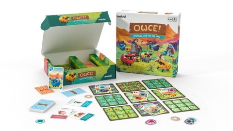 OWCE ZAMIESZANIE NA POLANIE MALUBI