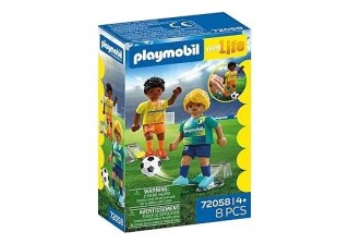PIŁKARZE PLAYMOBIL
