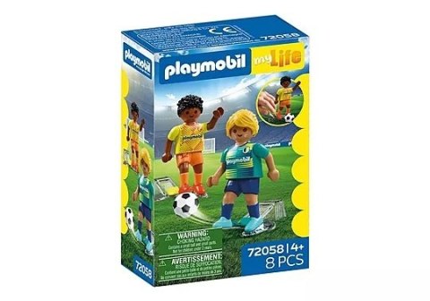 PIŁKARZE PLAYMOBIL