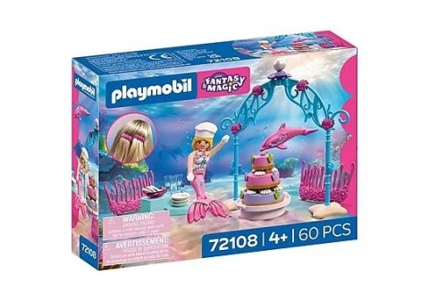 PODWODNY BUFET WESELNY PLAYMOBIL