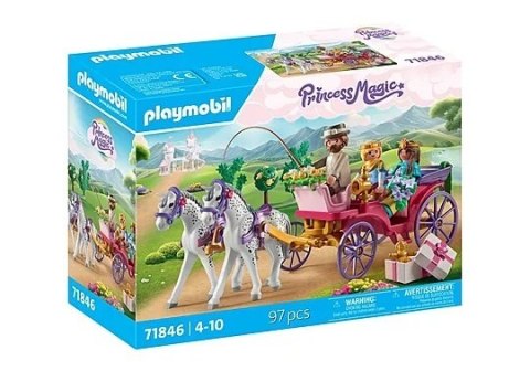 PRZEJAŻDŻKA Z PARĄ KSIĄŻĘCĄ PLAYMOBIL