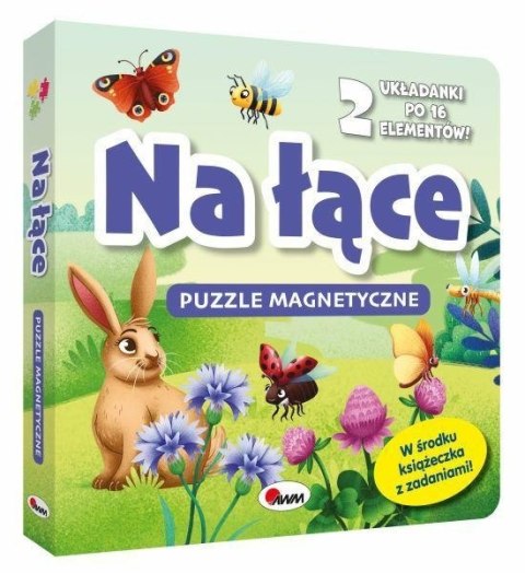 PUZZLE MAGNETYCZNE NA ŁĄCE AWM WYDAWNICTWO