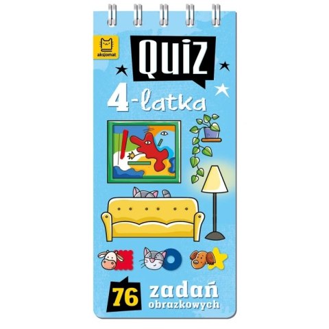 QUIZ 4-LATKA AKSJOMAT