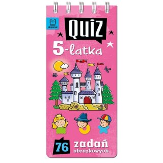 QUIZ 5-LATKA AKSJOMAT