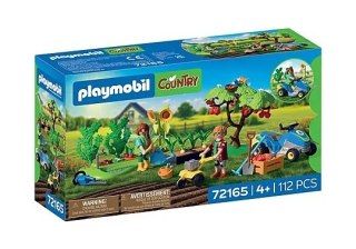 SIELANKOWY OGRÓD WARZYWNY PLAYMOBIL