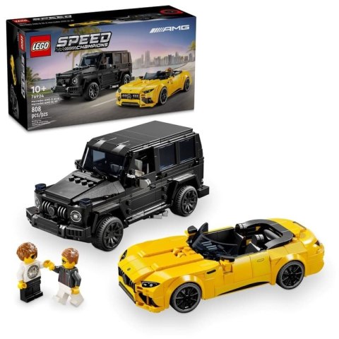 SPEED CH MERCEDES AMG G63 LEGO