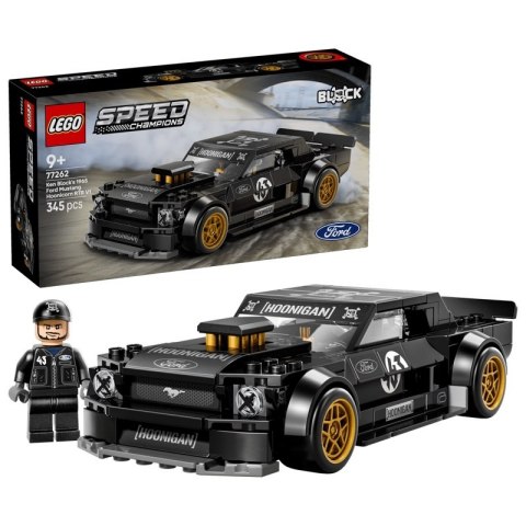SPEED CHAMPIONS FORD MUSTANG LEGO