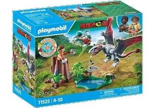 STACJA BADAWCZA DLA DINOZAURÓW PLAYMOBIL