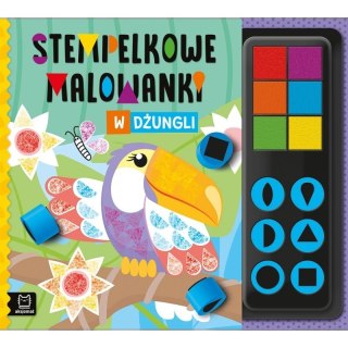 STEMPELKOWE MAL. W DŻUNGLI AKSJOMAT