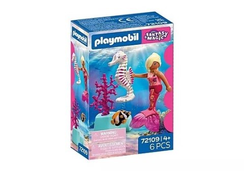 SYRENKA Z KONIKIEM MORSKIM PLAYMOBIL