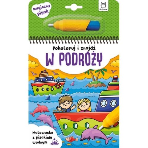 W PODRÓŻY PISAK WODNY AKSJOMAT