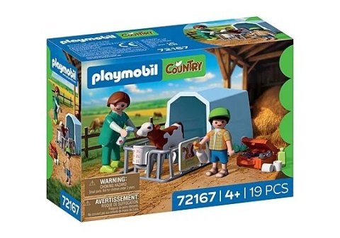 WIEJSKI WETERYNARZ PLAYMOBIL