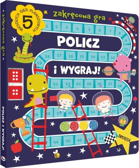 ZAKRĘCONA GRA POLICZ I WYGRAJ AWM WYDAWNICTWO