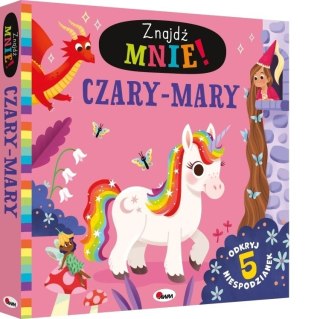 ZNAJDŹ MNIE CZARY MARY AWM WYDAWNICTWO
