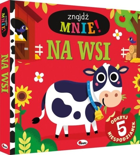ZNAJDŹ MNIE NA WSI AWM WYDAWNICTWO