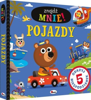 ZNAJDŹ MNIE POJAZDY AWM WYDAWNICTWO