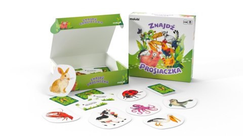ZNAJDŹ PROSIACZKA MALUBI