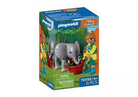 ZOO DELFIN I SŁONIĄTKO I OPIEK PLAYMOBIL
