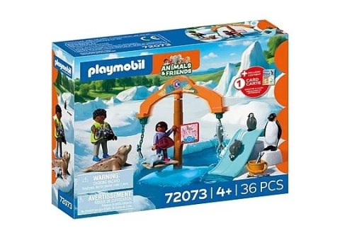 ZOO LODOWA EKSPEDYCJA PLAYMOBIL