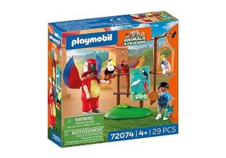 ZOO MASKOTKA PLAYMOBIL
