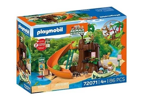 ZOO PRZYGODA W DŻUNGLI PLAYMOBIL