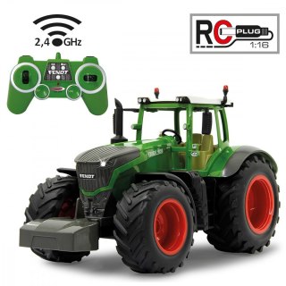 Zestaw traktor Fendt 1050 RC 1:16 ze zdalnie sterowaną przyczepą Jamara MALIK