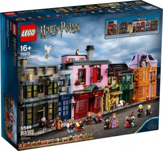 Klocki Harry Potter 75978 Ulica Pokątna