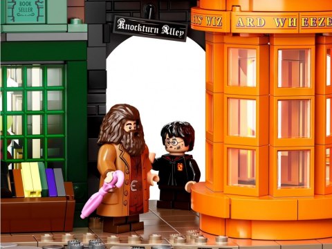 Klocki Harry Potter 75978 Ulica Pokątna
