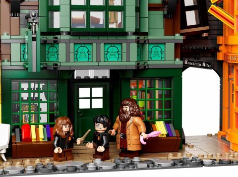 Klocki Harry Potter 75978 Ulica Pokątna