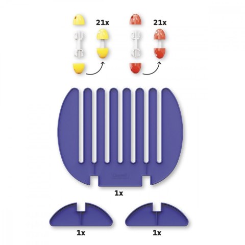 Gra Four Pegs Quercetti