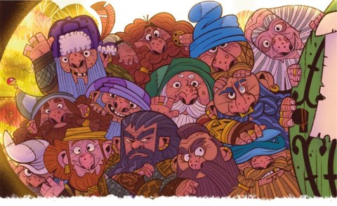 Gra Hobbit: Tam i z powrotem Rebel