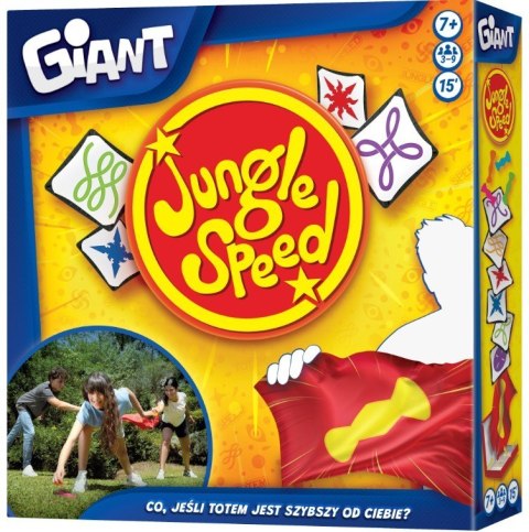 Gra Jungle Speeed Giant Rebel