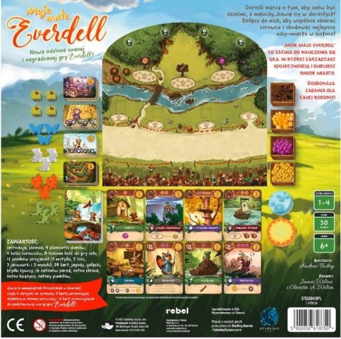 Gra Moje Małe Everdell Rebel