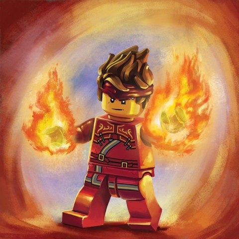 Gra NINJAGO: Przygody Perły Przeznaczenia Rebel