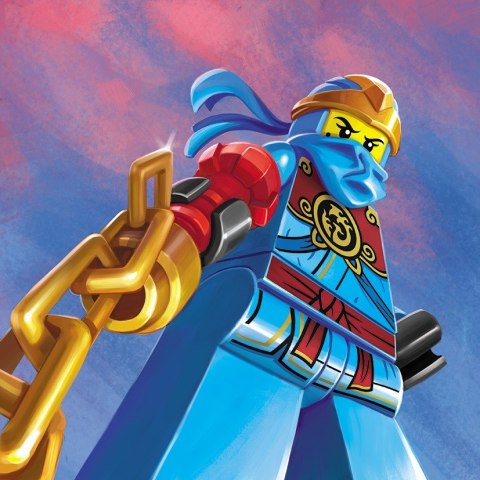 Gra NINJAGO: Przygody Perły Przeznaczenia Rebel