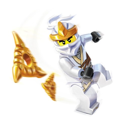 Gra NINJAGO: Przygody Perły Przeznaczenia Rebel