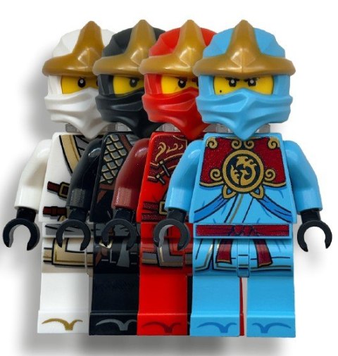 Gra NINJAGO: Przygody Perły Przeznaczenia Rebel